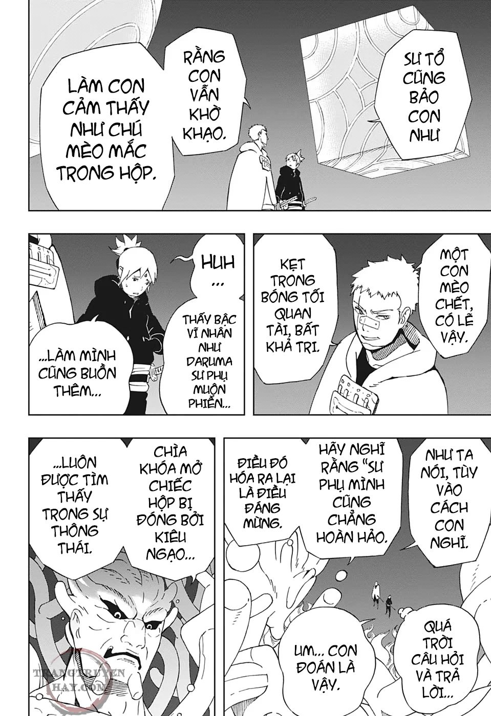 Samurai 8: Tales Of Hachimaru Chap 35 - Next Chap 36