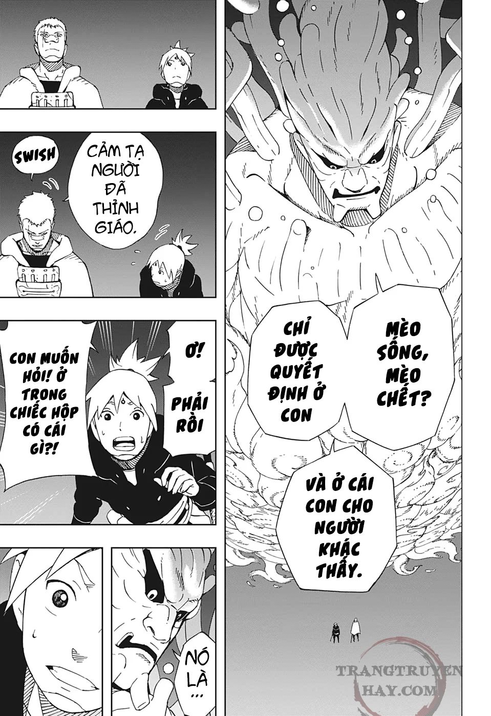 Samurai 8: Tales Of Hachimaru Chap 35 - Next Chap 36