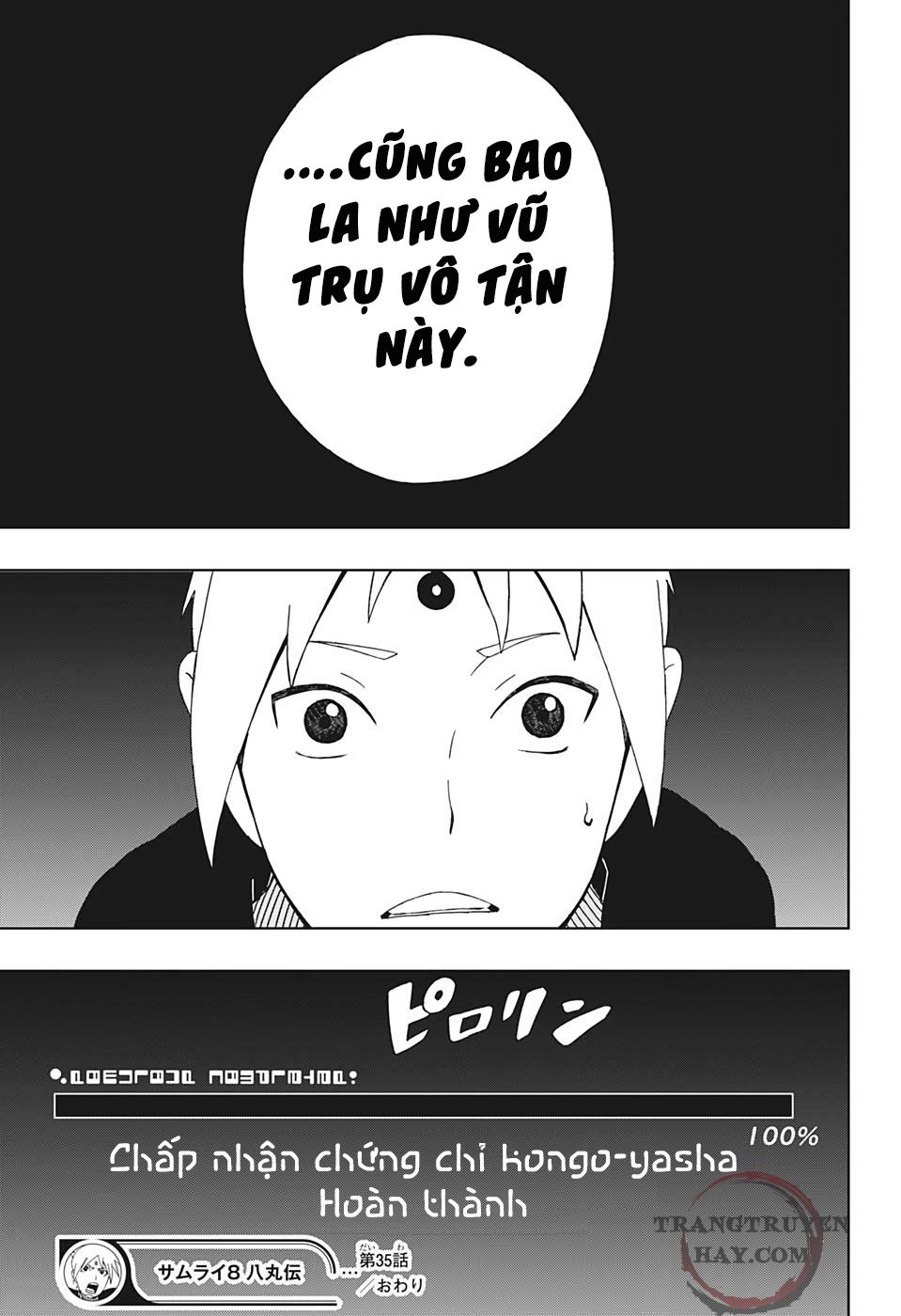 Samurai 8: Tales Of Hachimaru Chap 35 - Next Chap 36