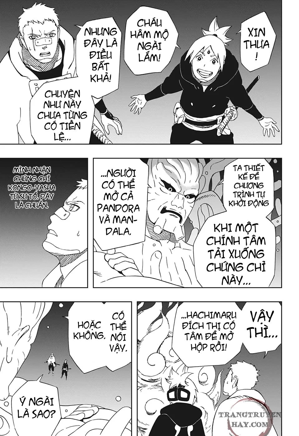 Samurai 8: Tales Of Hachimaru Chap 35 - Next Chap 36