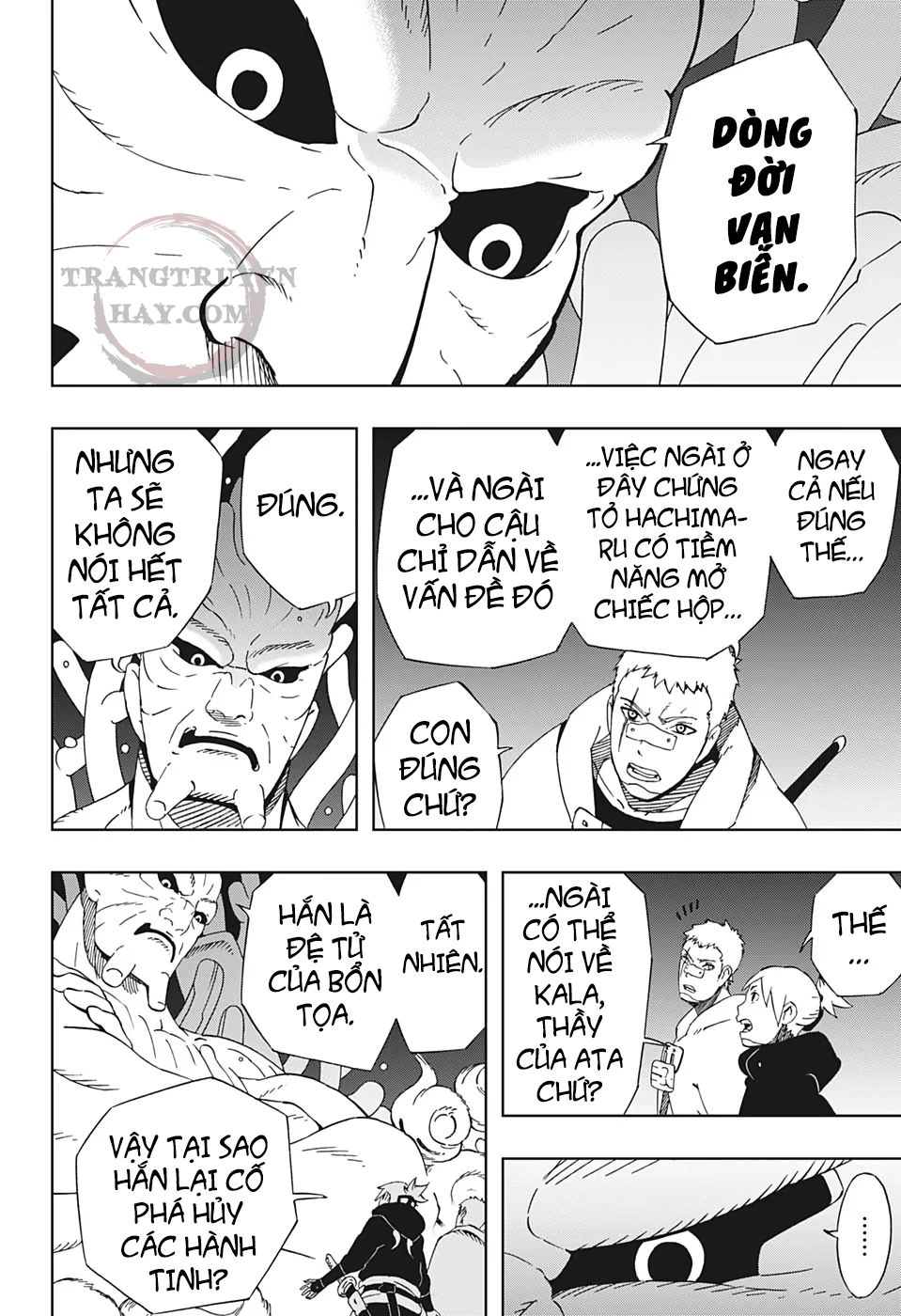 Samurai 8: Tales Of Hachimaru Chap 35 - Next Chap 36