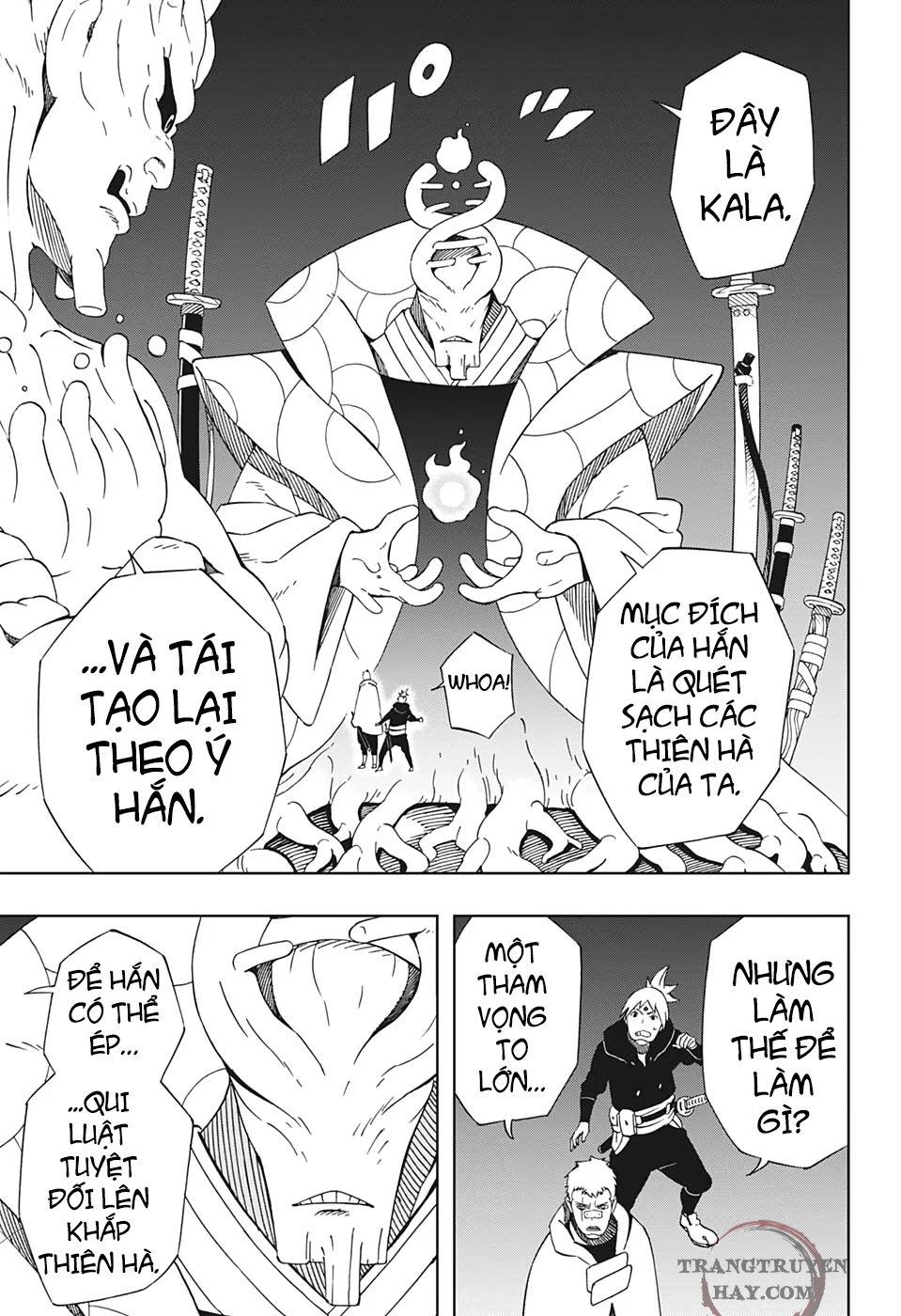 Samurai 8: Tales Of Hachimaru Chap 35 - Next Chap 36