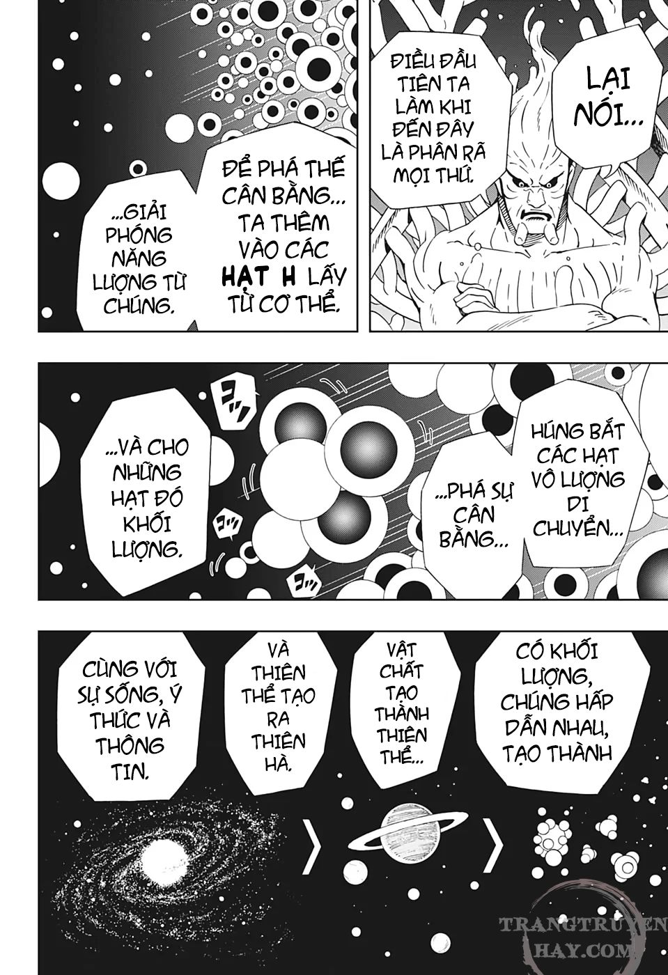 Samurai 8: Tales Of Hachimaru Chap 35 - Next Chap 36