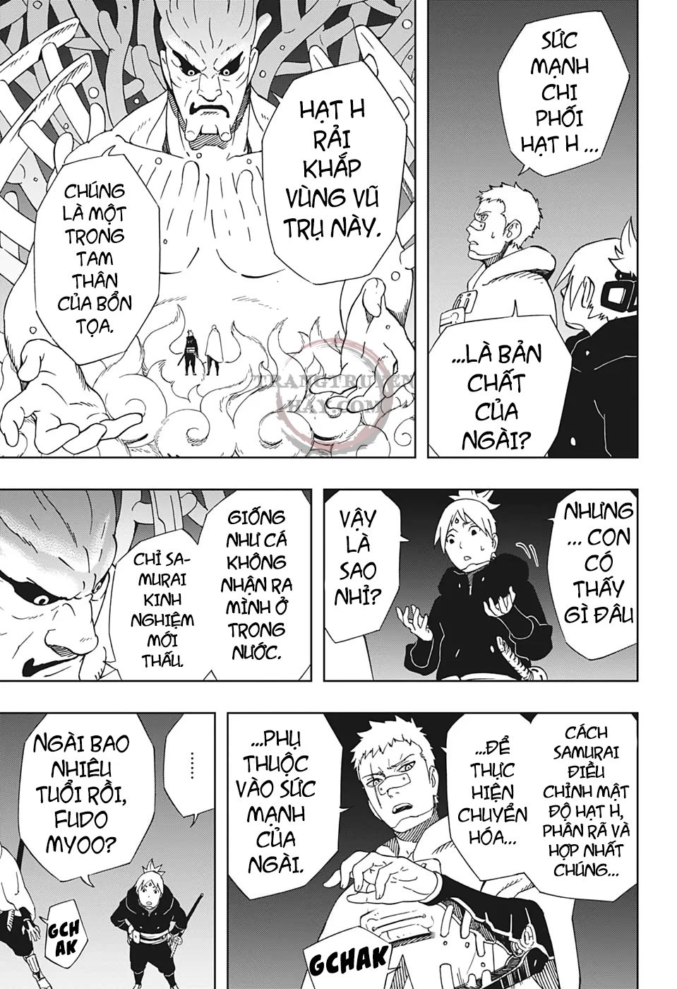 Samurai 8: Tales Of Hachimaru Chap 35 - Next Chap 36