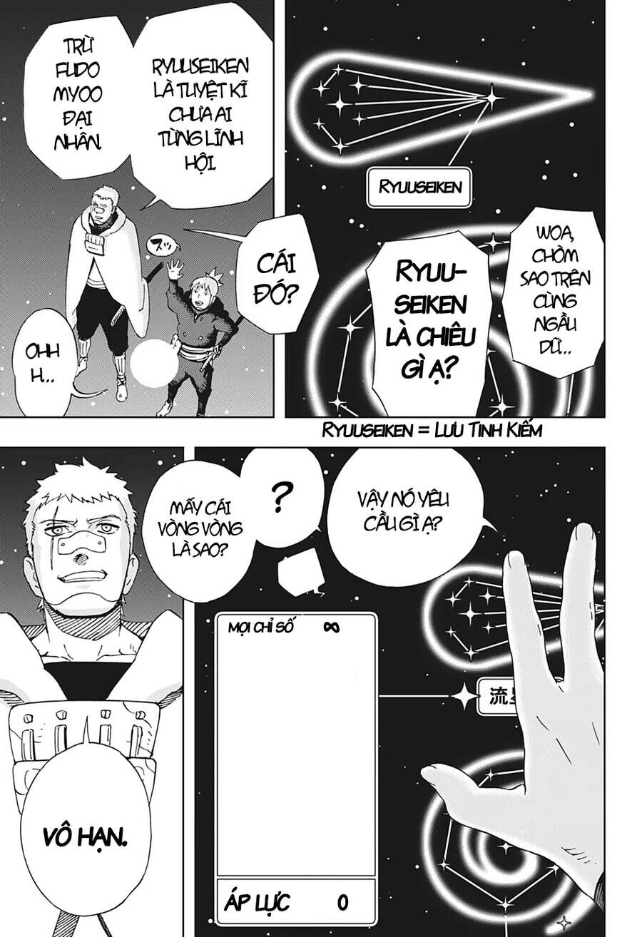 Samurai 8: Tales Of Hachimaru Chap 36 - Next Chap 37