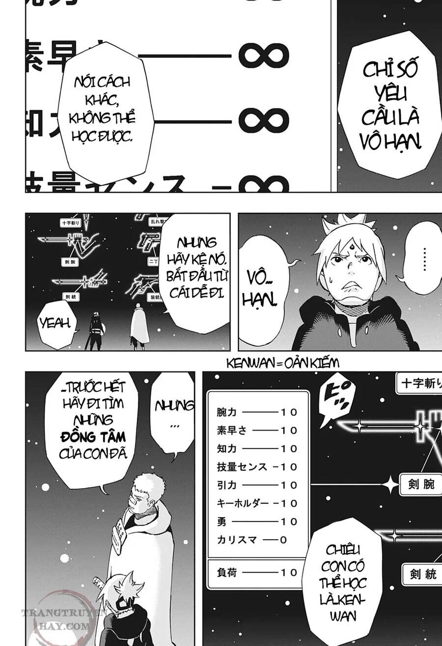 Samurai 8: Tales Of Hachimaru Chap 36 - Next Chap 37