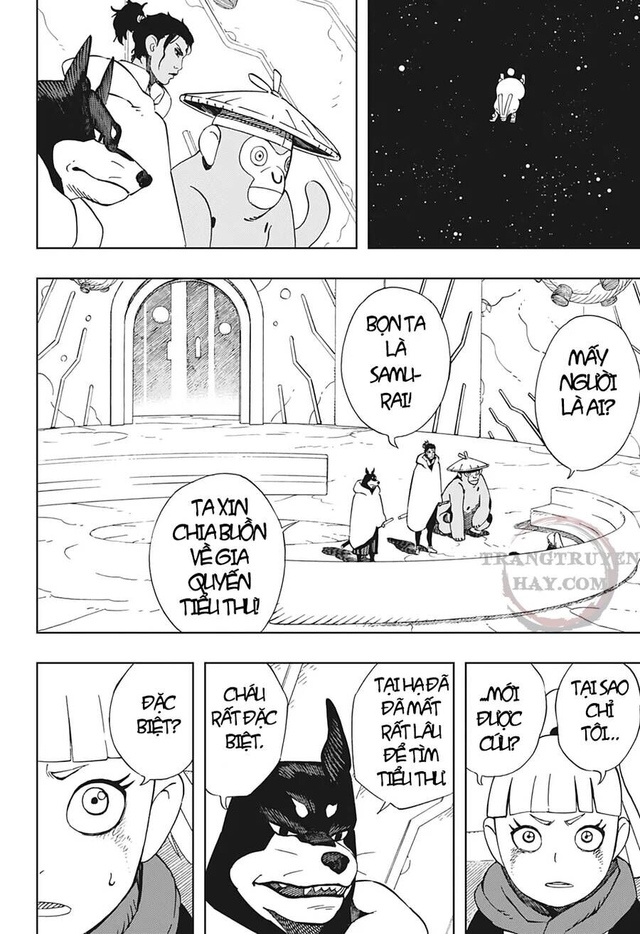Samurai 8: Tales Of Hachimaru Chap 36 - Next Chap 37