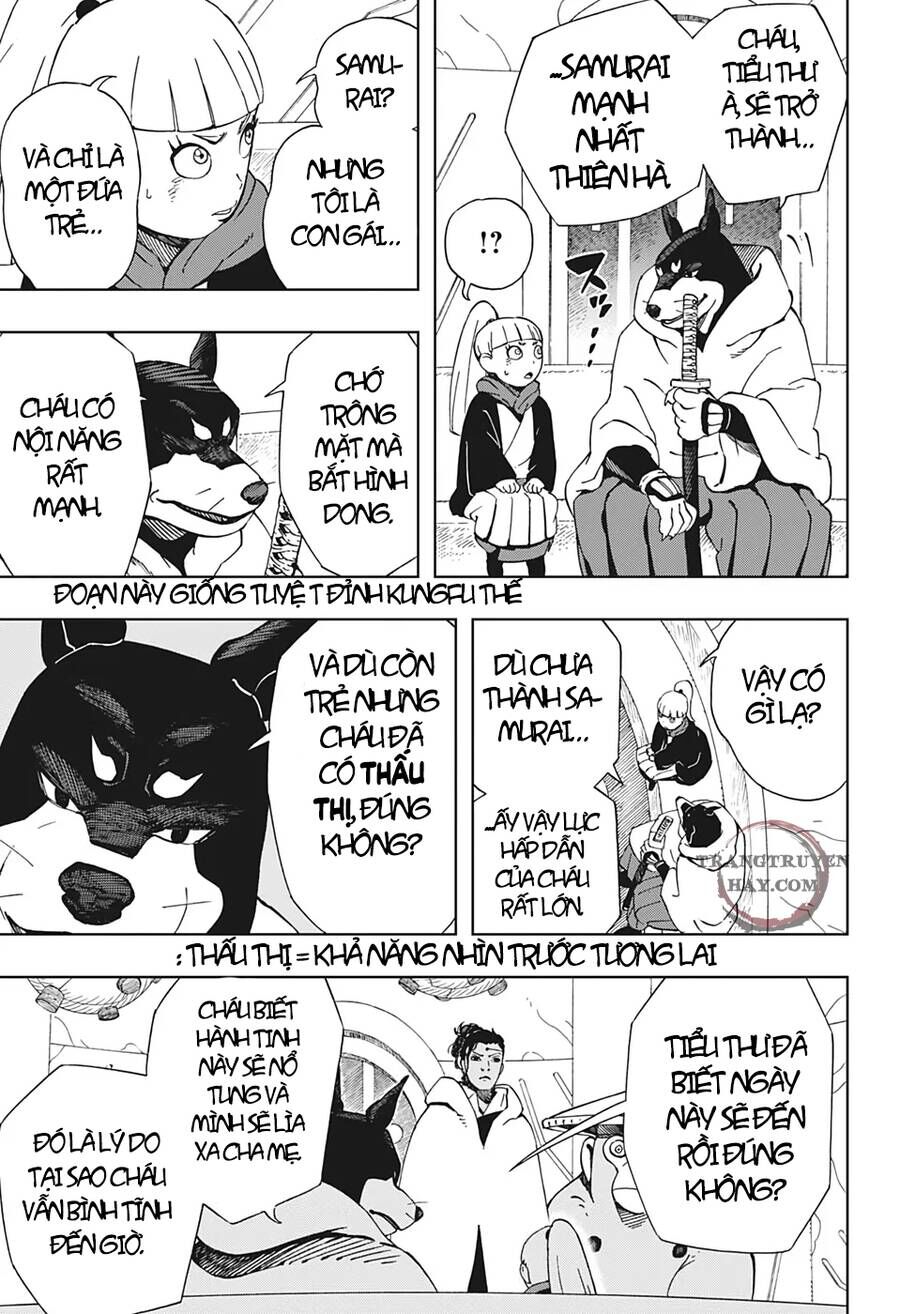 Samurai 8: Tales Of Hachimaru Chap 36 - Next Chap 37
