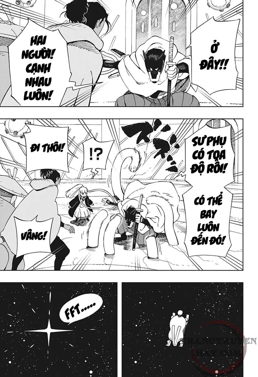 Samurai 8: Tales Of Hachimaru Chap 36 - Next Chap 37