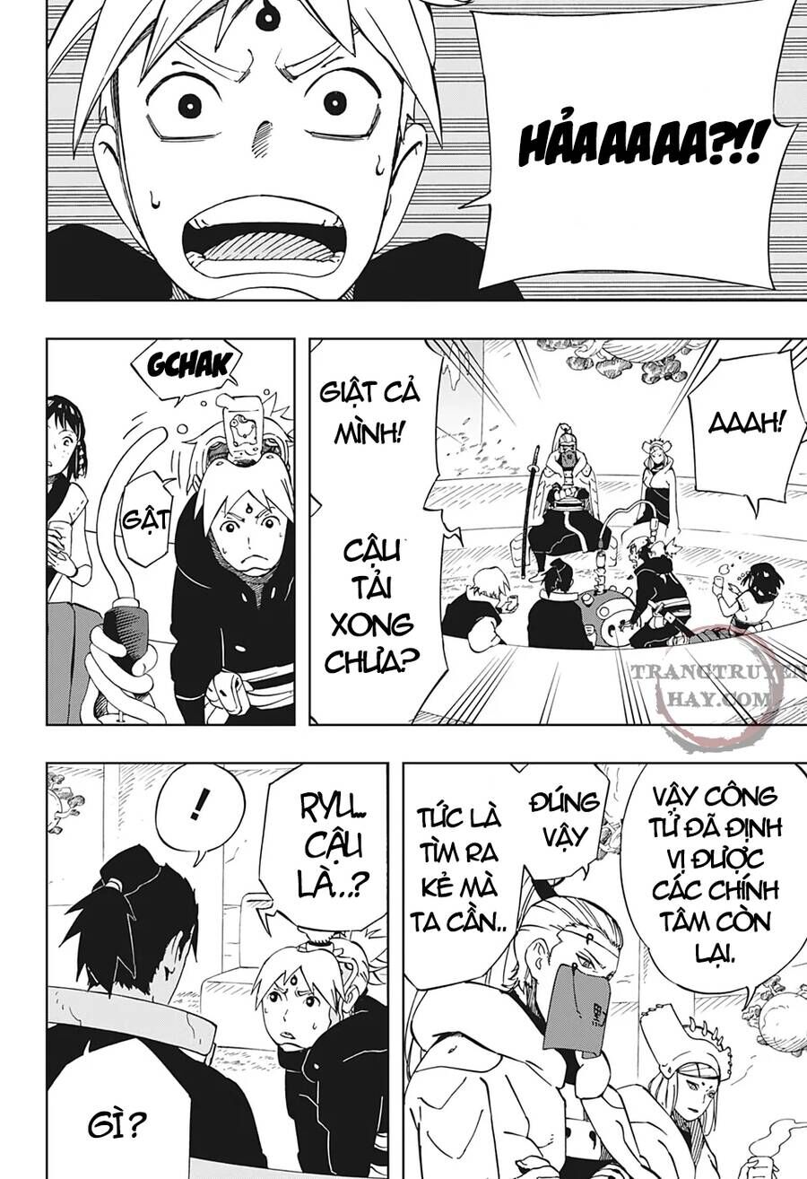 Samurai 8: Tales Of Hachimaru Chap 36 - Next Chap 37