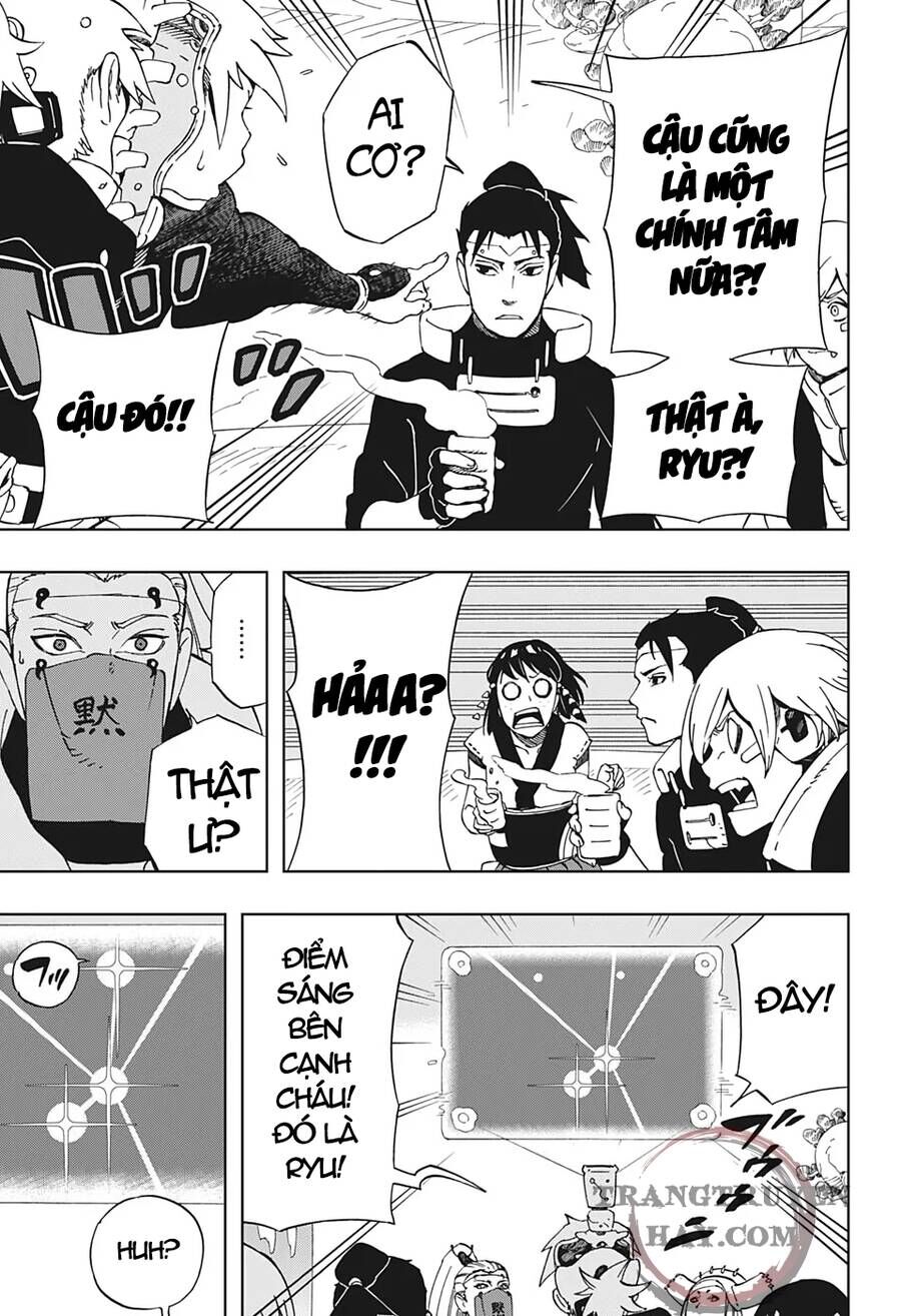 Samurai 8: Tales Of Hachimaru Chap 36 - Next Chap 37