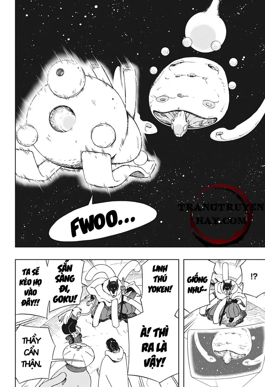 Samurai 8: Tales Of Hachimaru Chap 36 - Next Chap 37