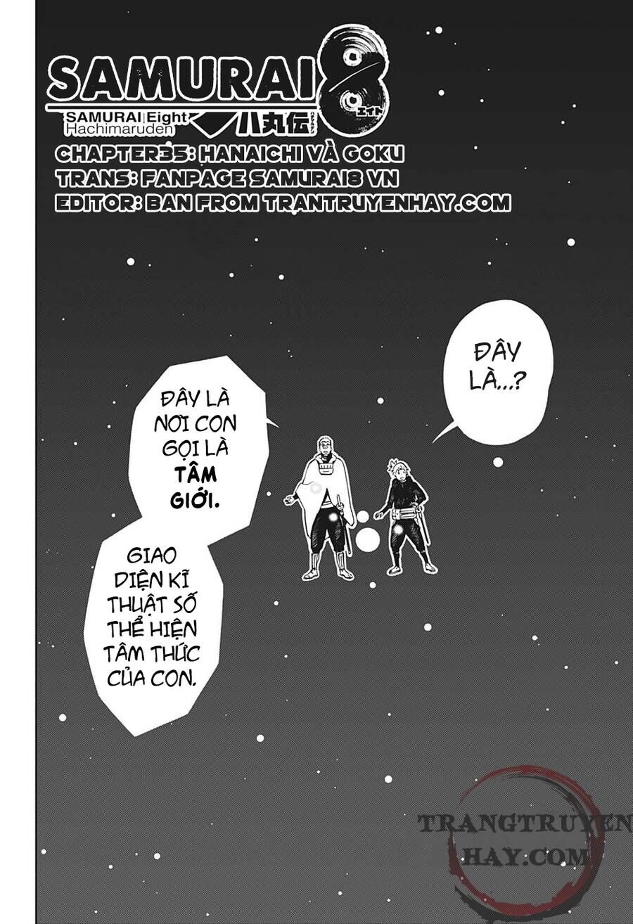 Samurai 8: Tales Of Hachimaru Chap 36 - Next Chap 37