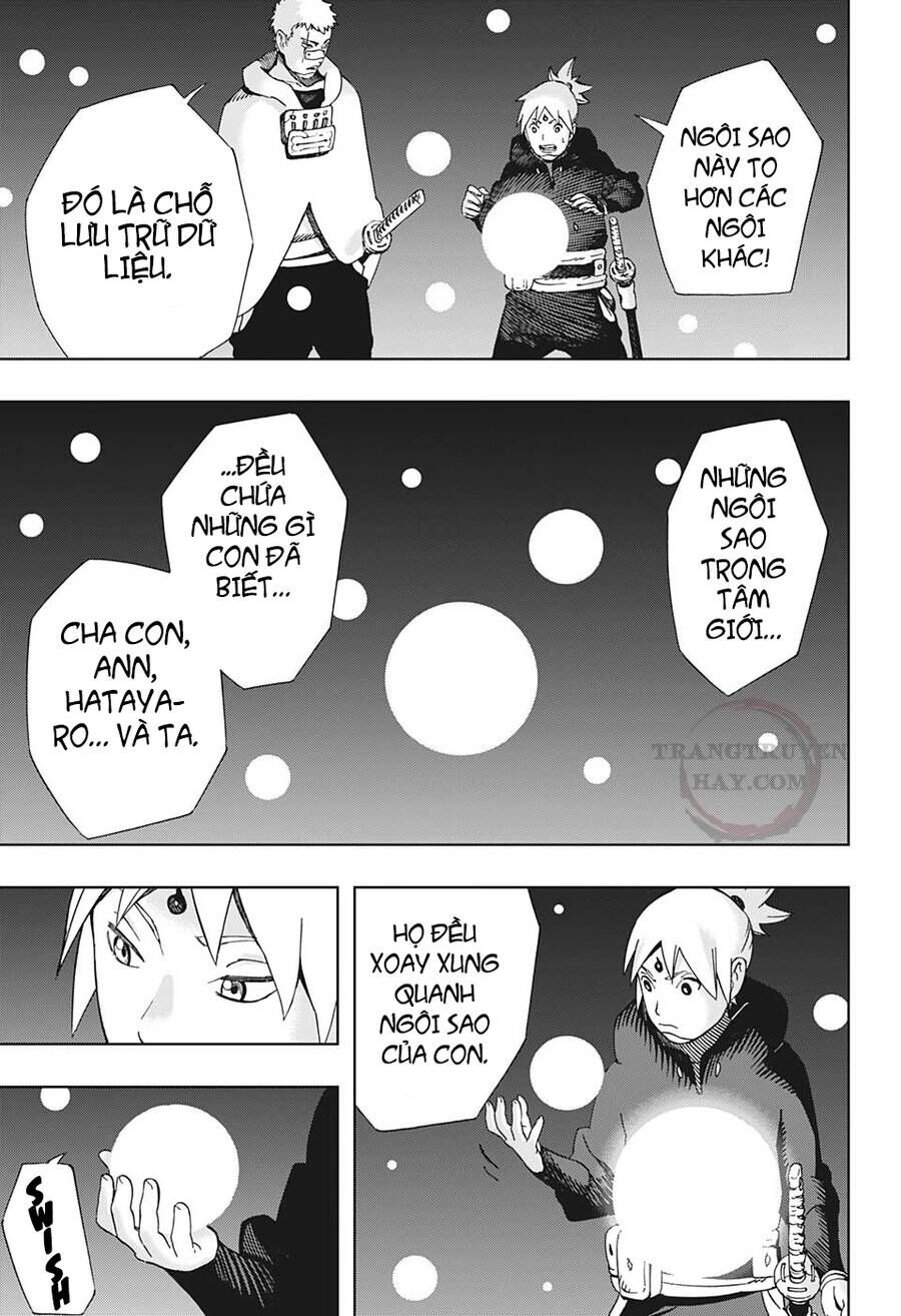 Samurai 8: Tales Of Hachimaru Chap 36 - Next Chap 37