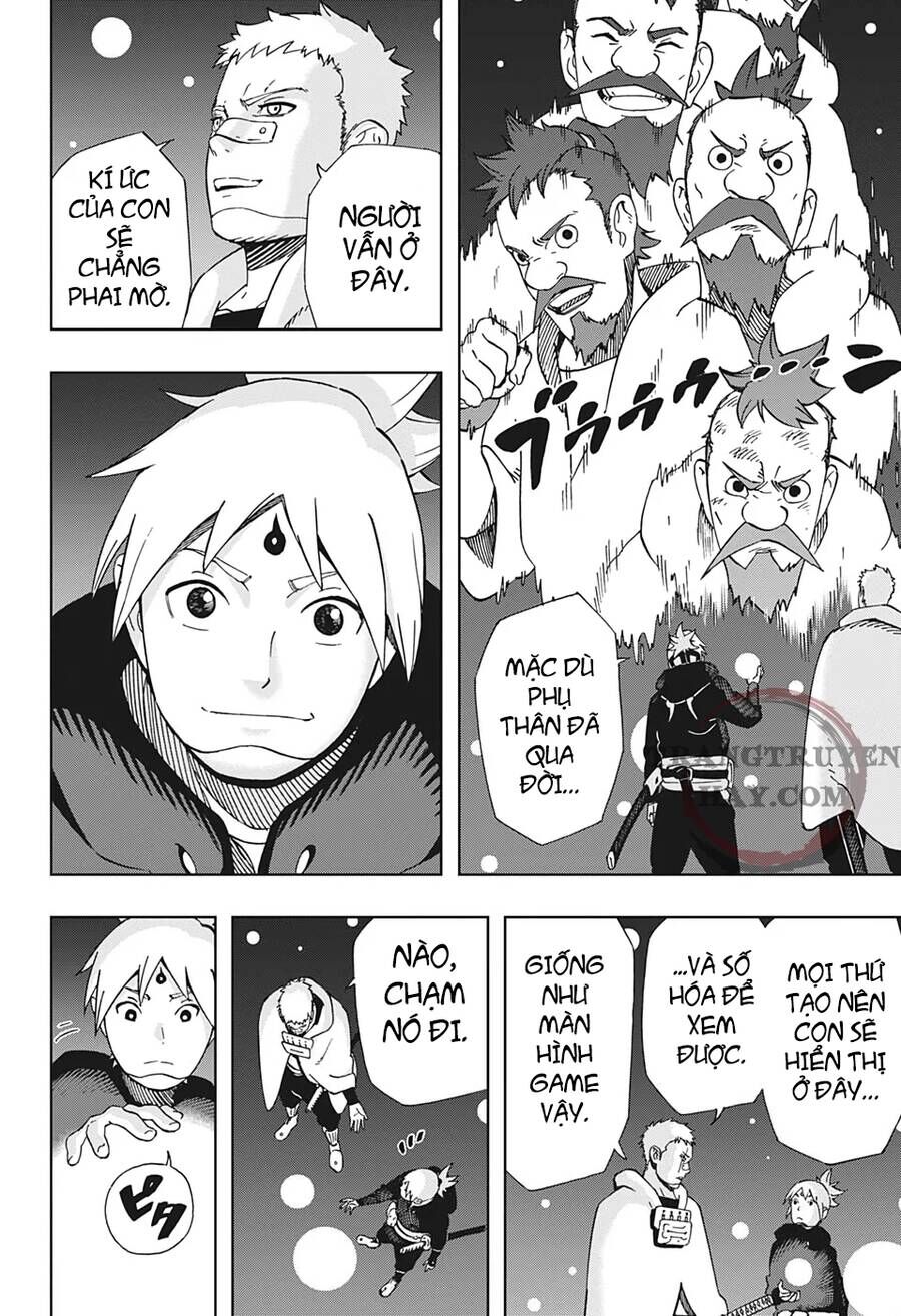 Samurai 8: Tales Of Hachimaru Chap 36 - Next Chap 37