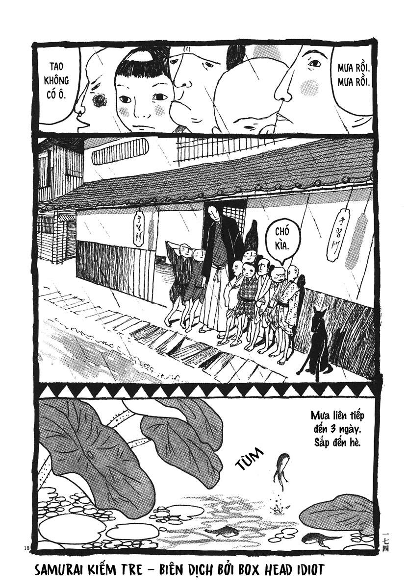 Samurai Kiếm Tre Chap 19 - Next Chap 20