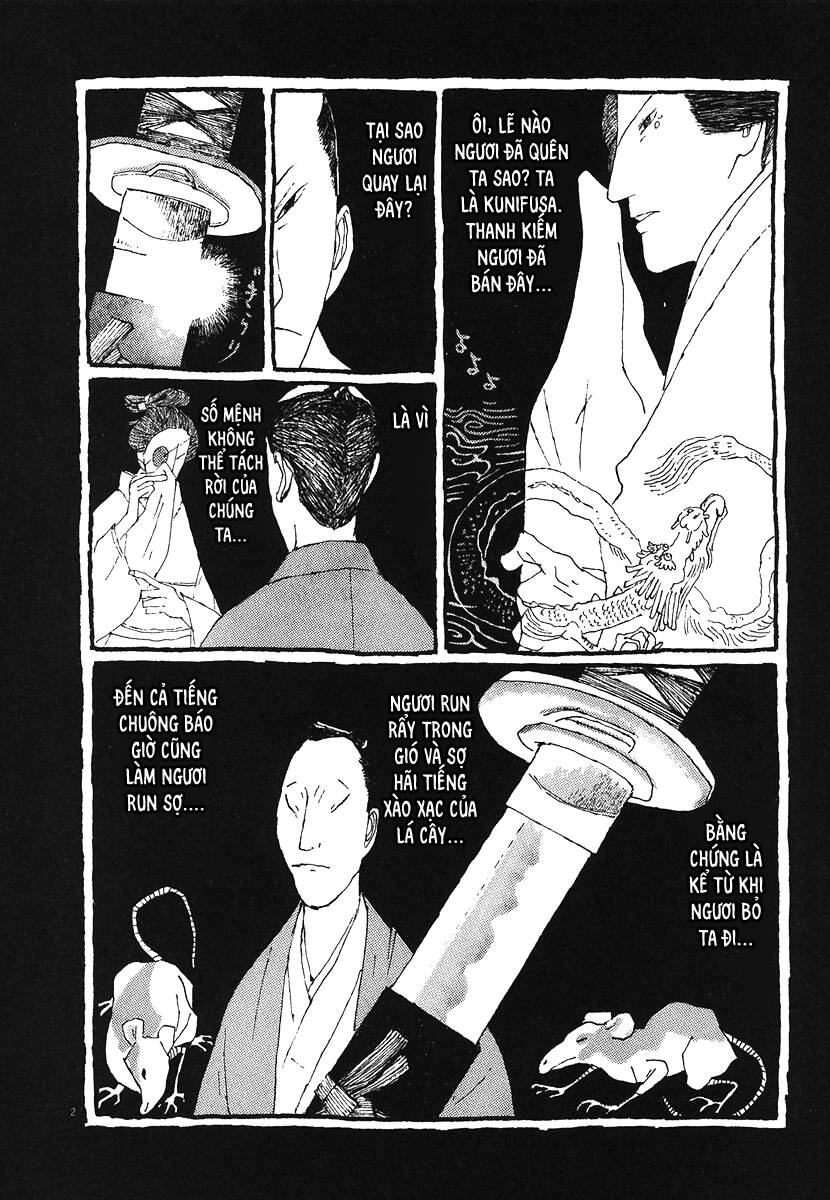 Samurai Kiếm Tre Chap 4 - Next Chap 5