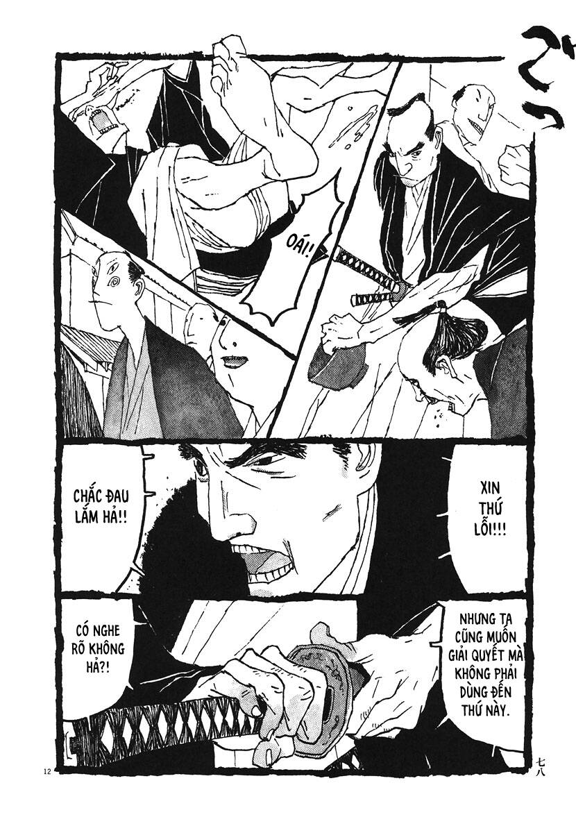 Samurai Kiếm Tre Chap 4 - Next Chap 5