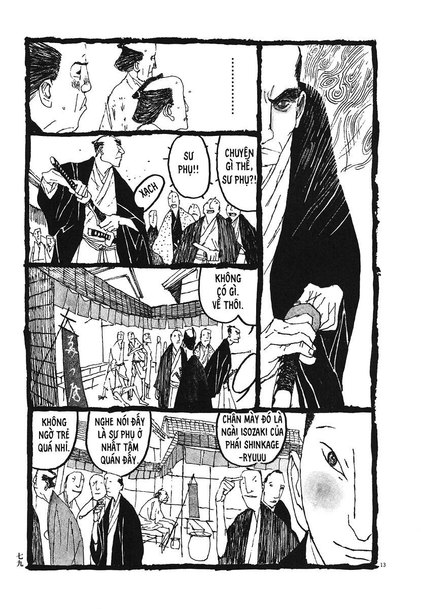 Samurai Kiếm Tre Chap 4 - Next Chap 5