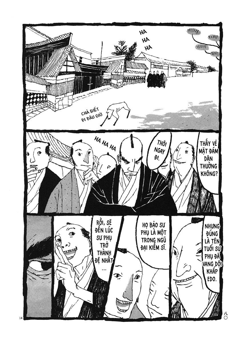 Samurai Kiếm Tre Chap 4 - Next Chap 5