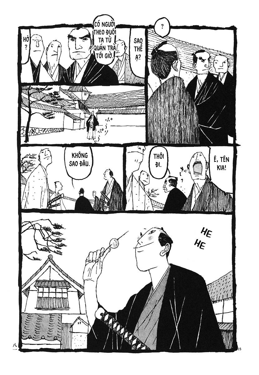 Samurai Kiếm Tre Chap 4 - Next Chap 5