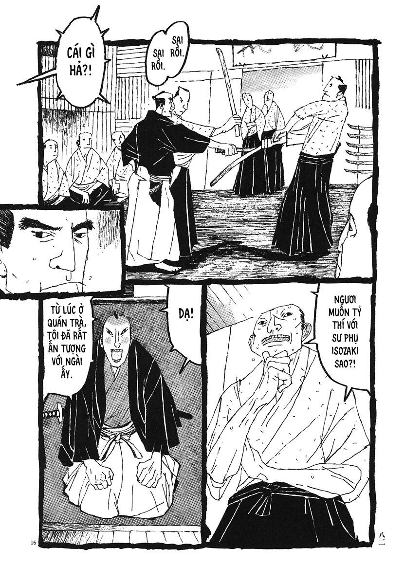Samurai Kiếm Tre Chap 4 - Next Chap 5