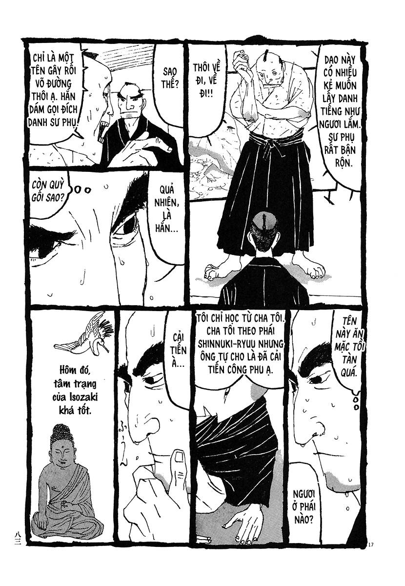 Samurai Kiếm Tre Chap 4 - Next Chap 5