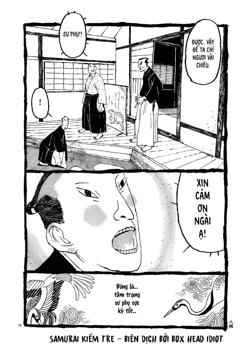 Samurai Kiếm Tre Chap 4 - Next Chap 5