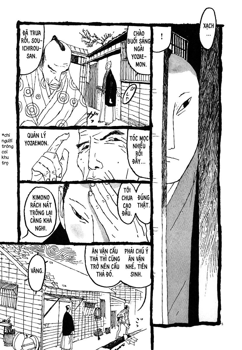 Samurai Kiếm Tre Chap 4 - Next Chap 5