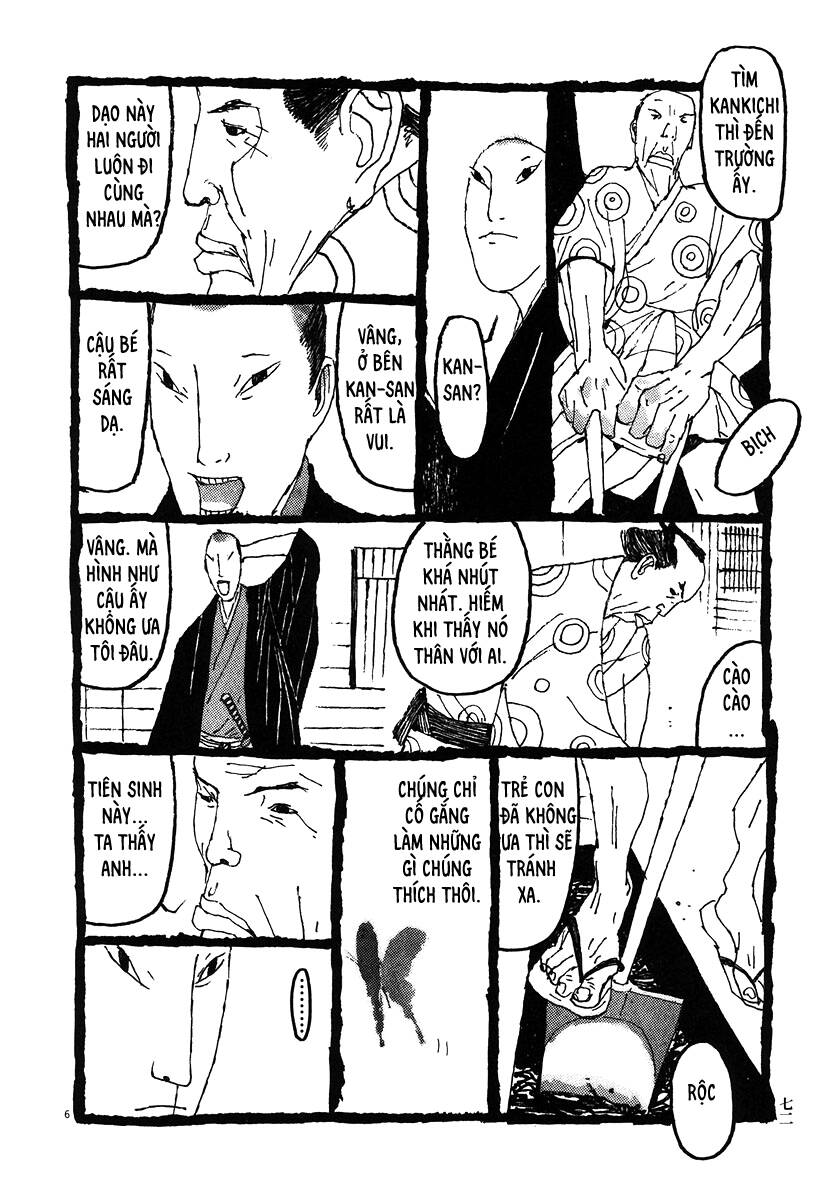 Samurai Kiếm Tre Chap 4 - Next Chap 5