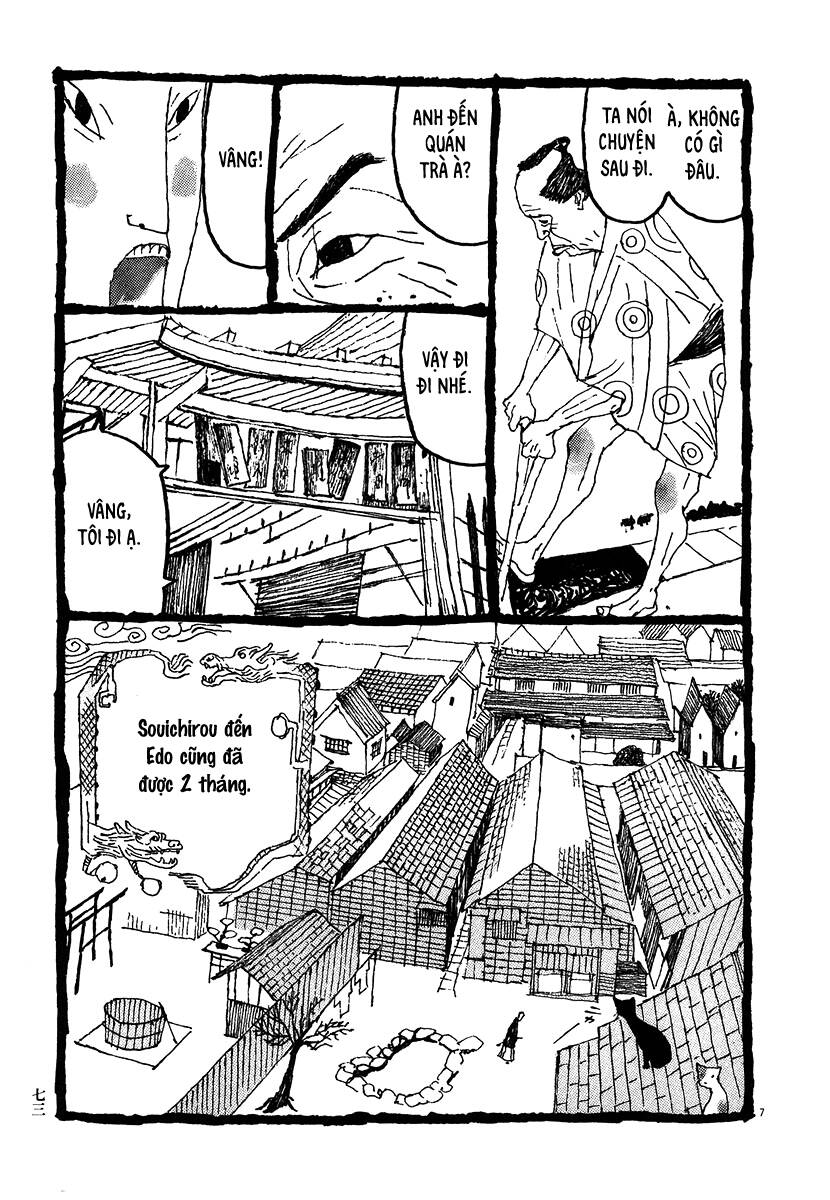 Samurai Kiếm Tre Chap 4 - Next Chap 5