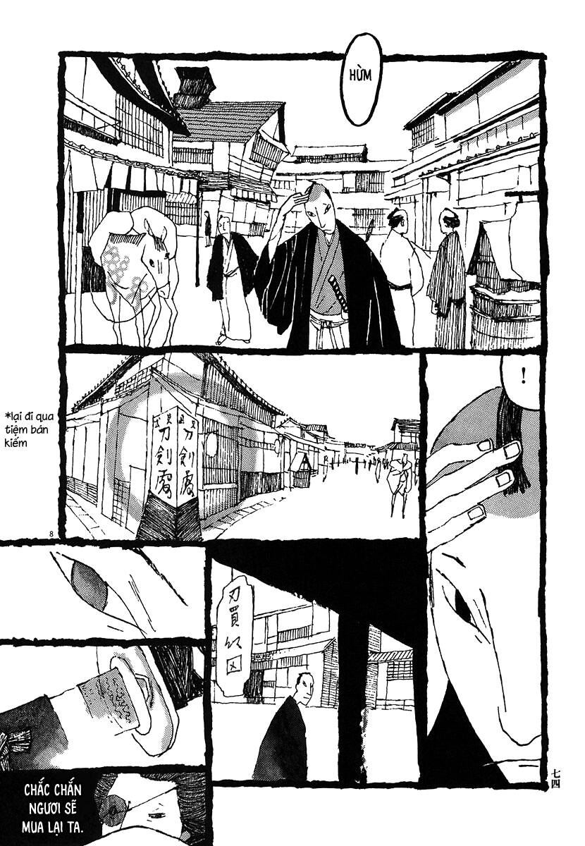 Samurai Kiếm Tre Chap 4 - Next Chap 5