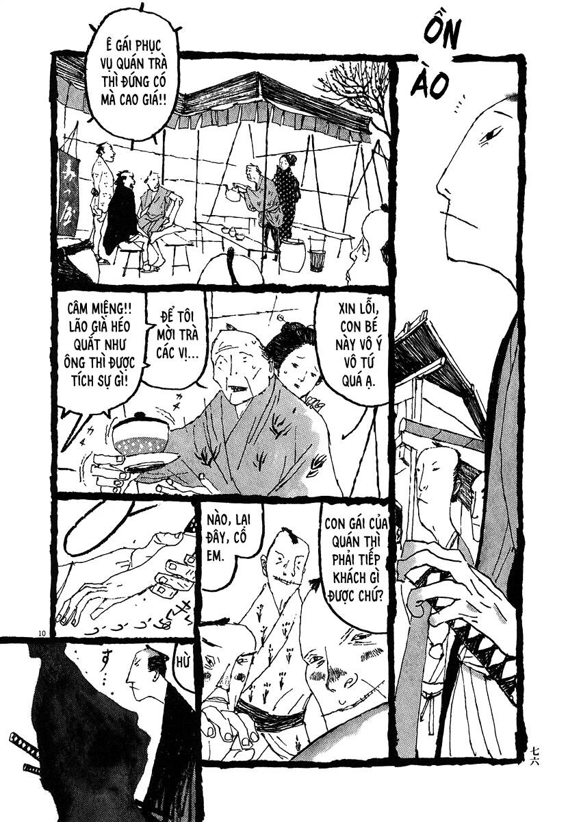 Samurai Kiếm Tre Chap 4 - Next Chap 5