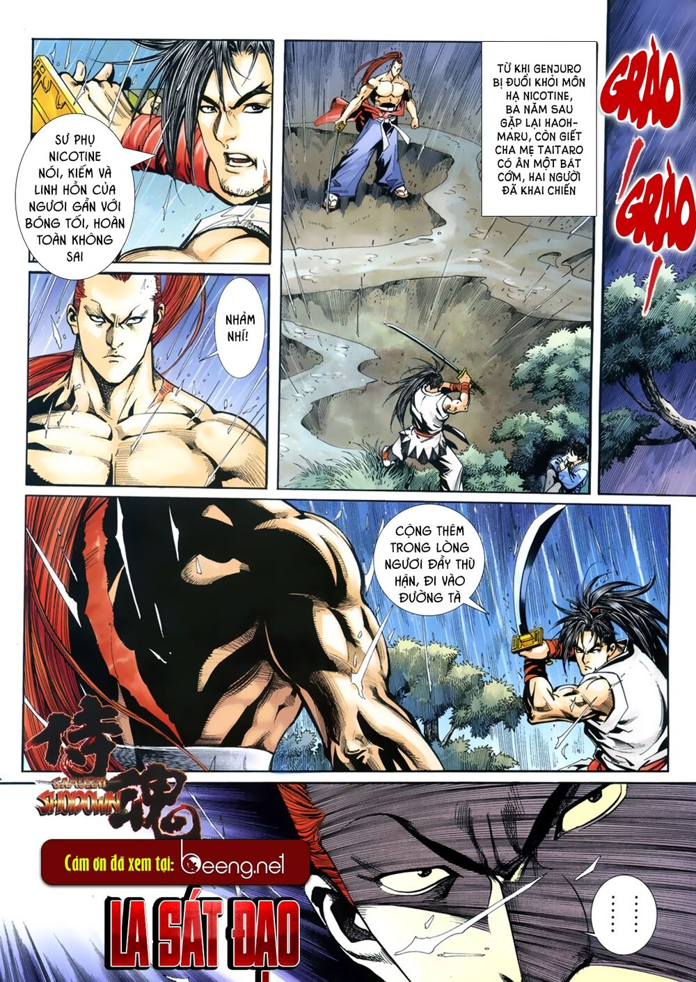 Samurai Shodown Chap 5 - Next Chap 6
