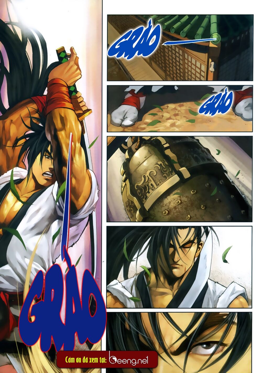 Samurai Shodown Chap 5 - Next Chap 6