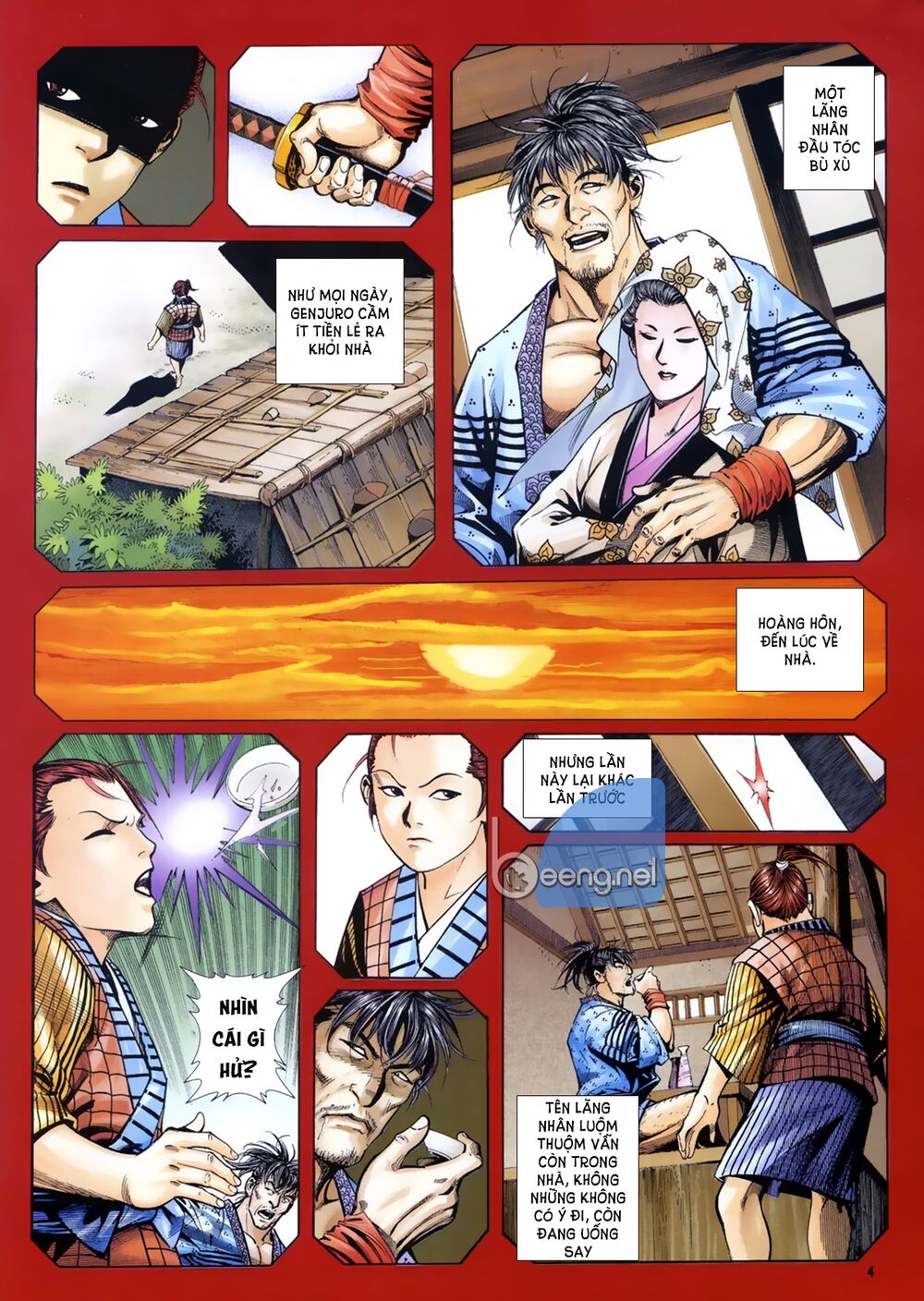 Samurai Shodown Chap 5 - Next Chap 6