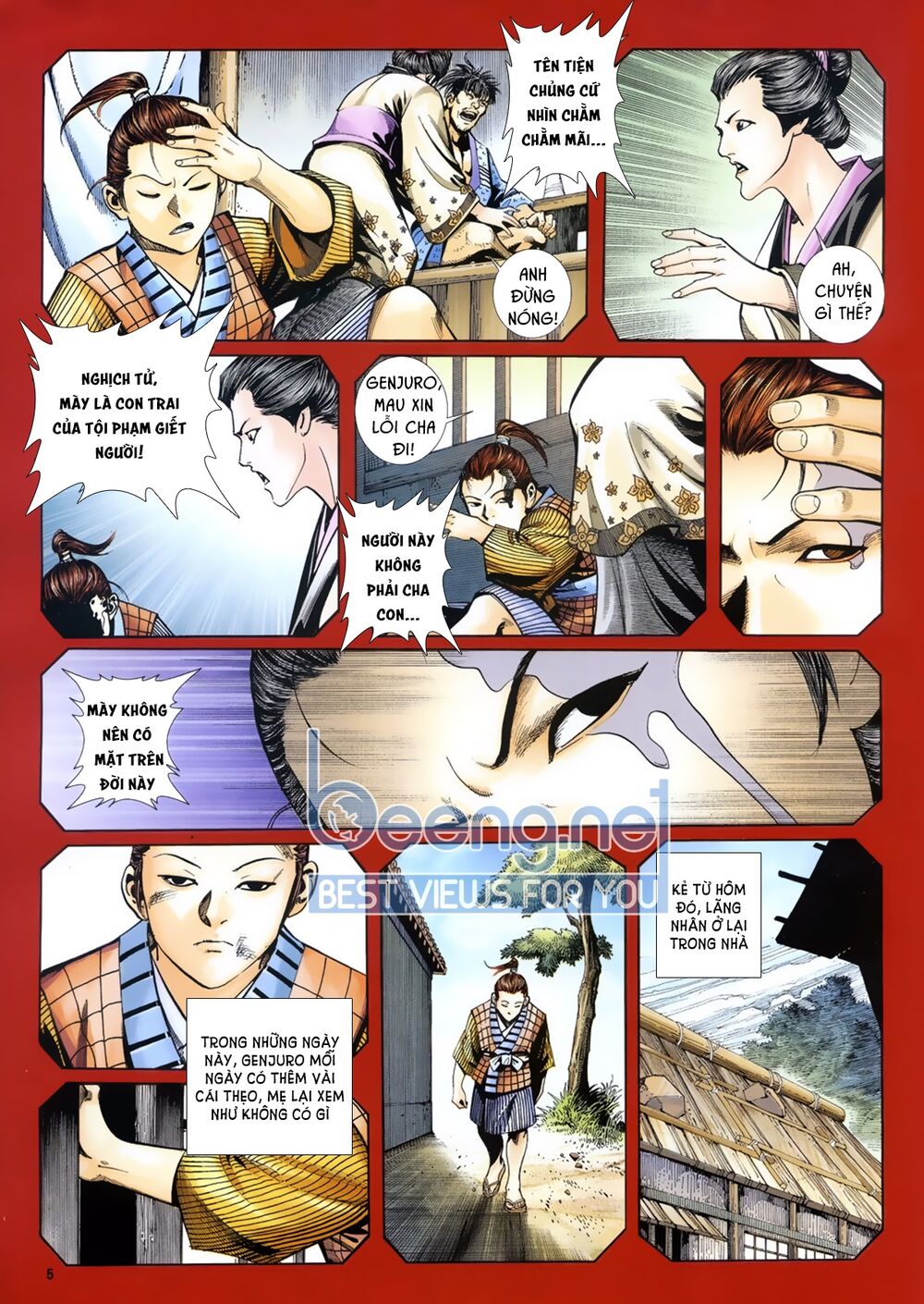 Samurai Shodown Chap 5 - Next Chap 6