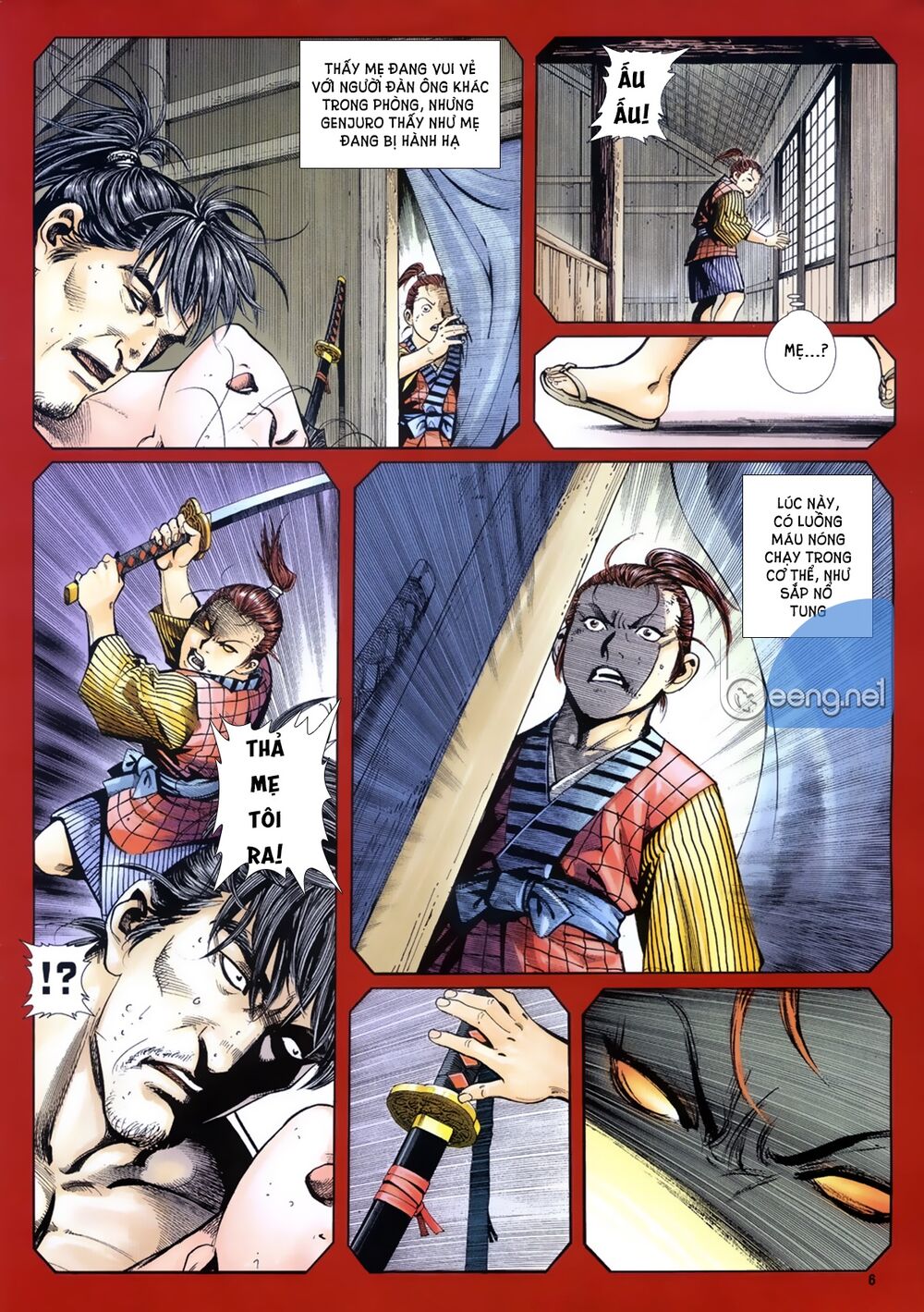 Samurai Shodown Chap 5 - Next Chap 6