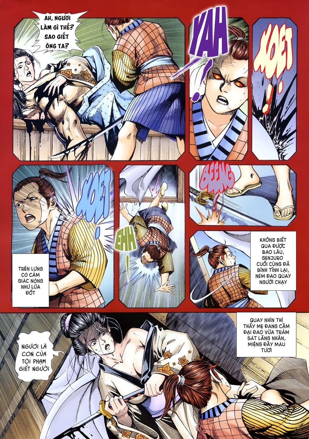 Samurai Shodown Chap 5 - Next Chap 6
