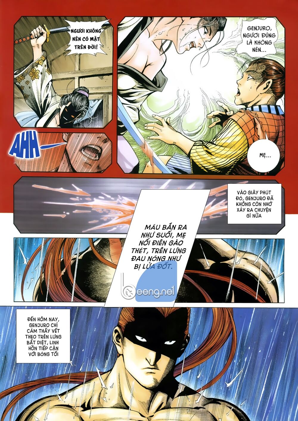 Samurai Shodown Chap 5 - Next Chap 6