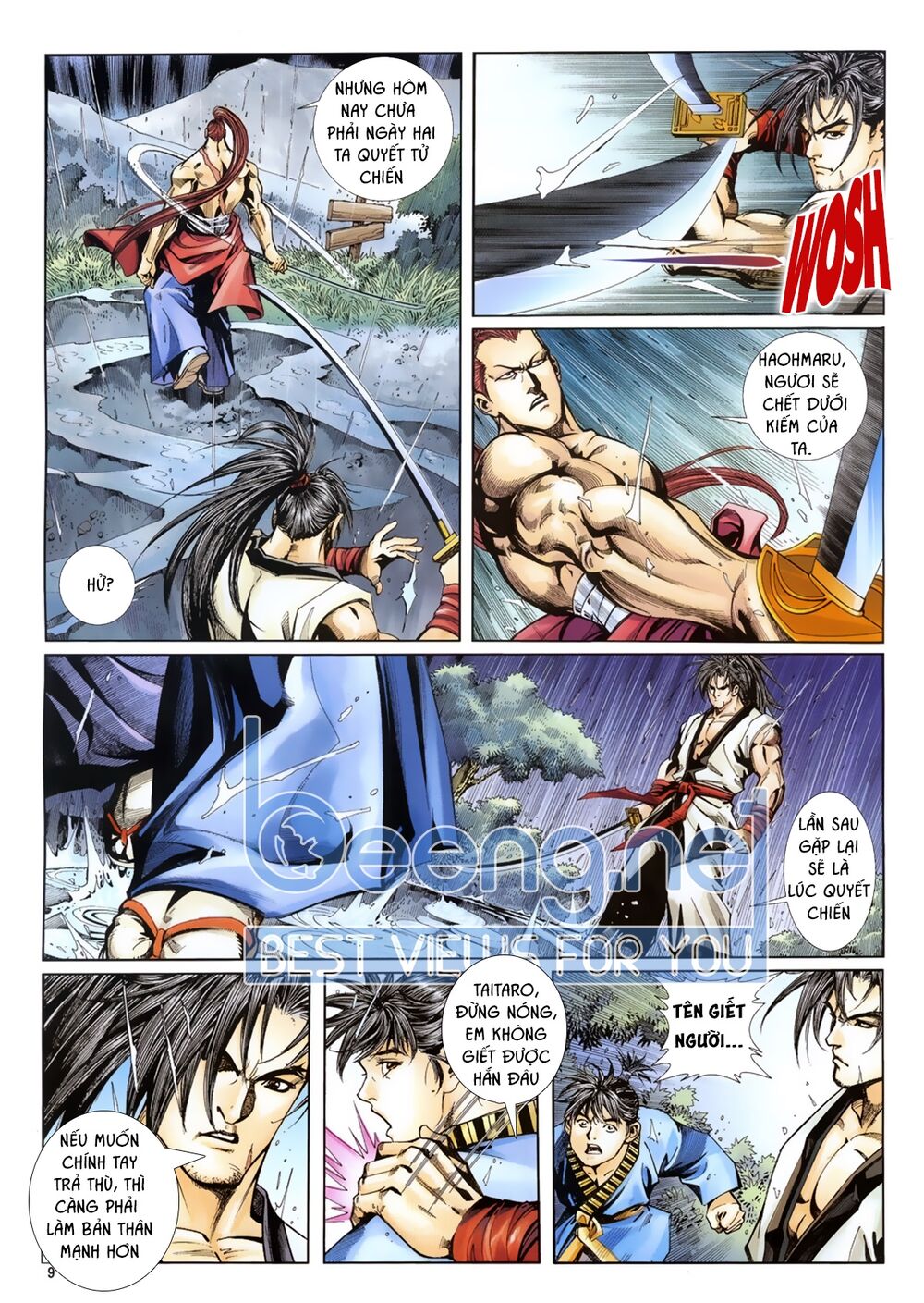 Samurai Shodown Chap 5 - Next Chap 6