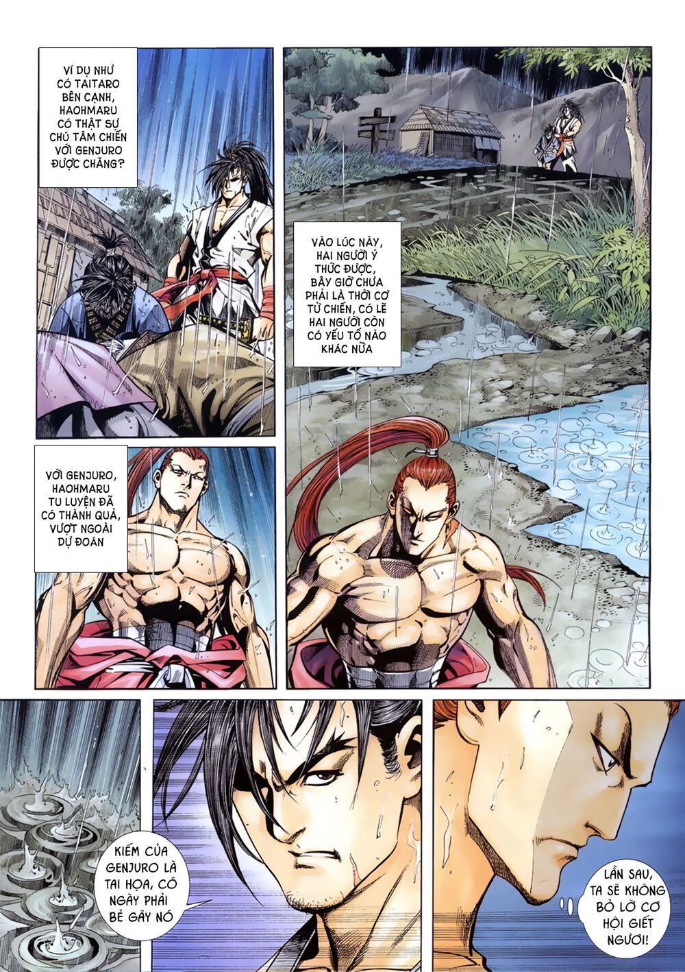 Samurai Shodown Chap 5 - Next Chap 6