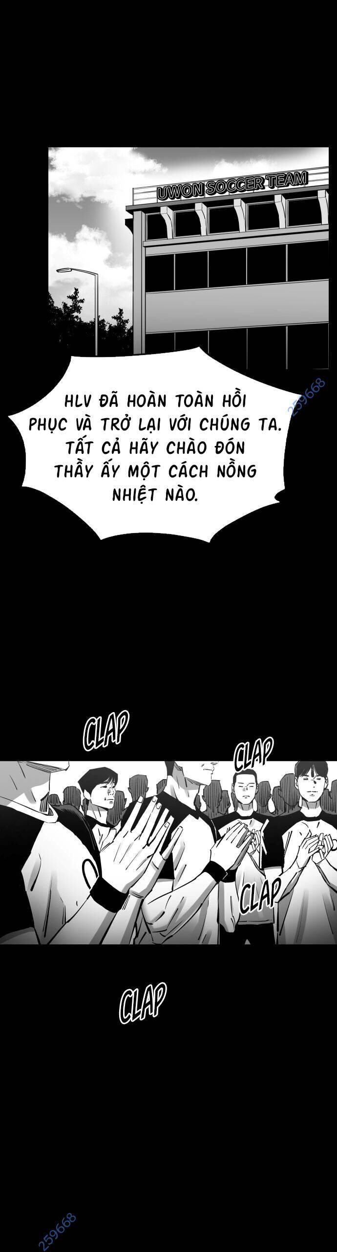 Sân Cỏ Chiến Kí Chap 102 - Next Chap 103
