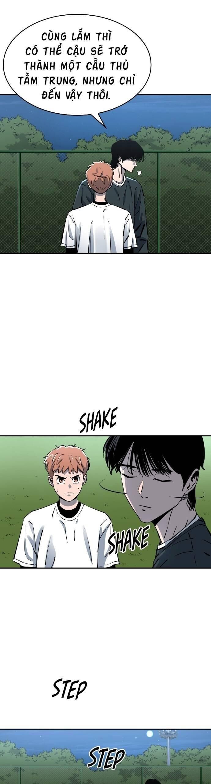 Sân Cỏ Chiến Kí Chap 102 - Next Chap 103
