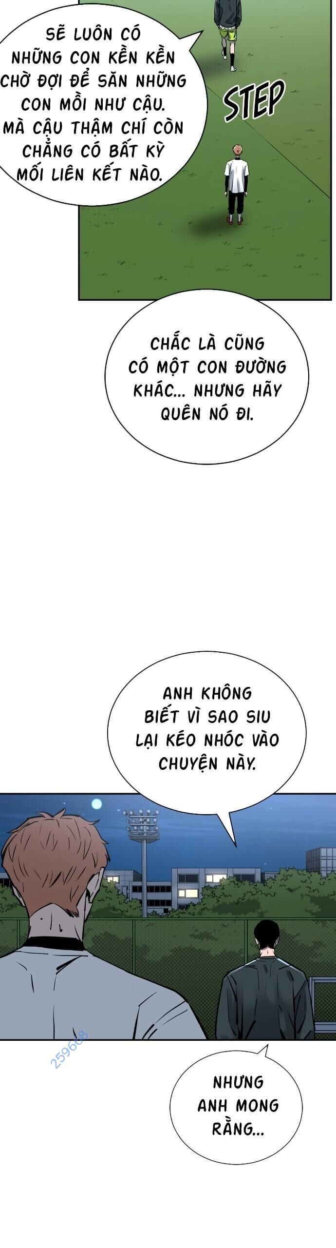 Sân Cỏ Chiến Kí Chap 102 - Next Chap 103
