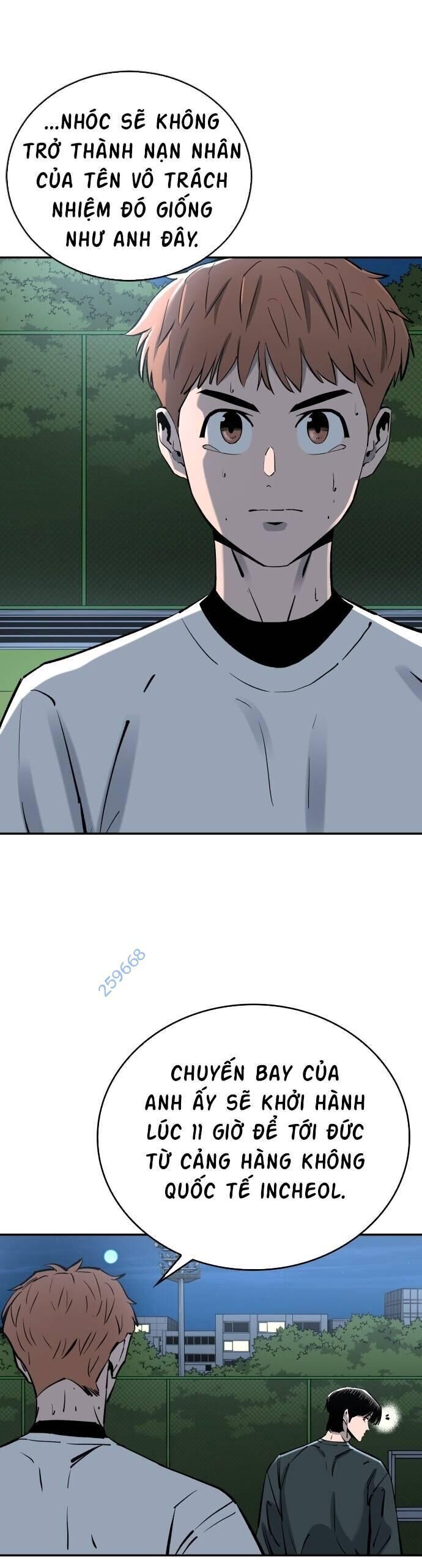 Sân Cỏ Chiến Kí Chap 102 - Next Chap 103