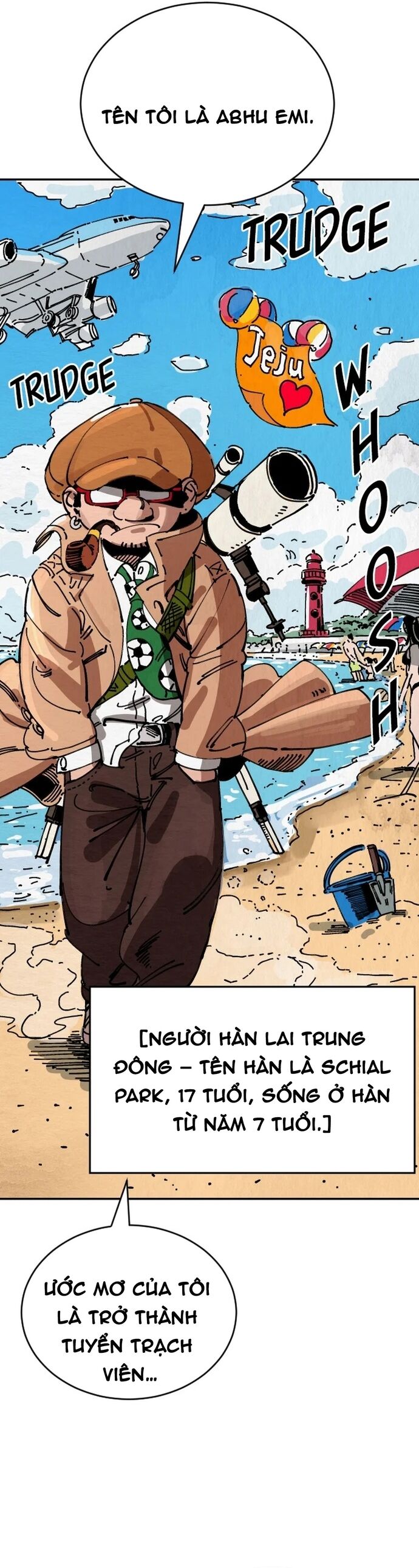 Sân Cỏ Chiến Kí Chap 158 - Next Chap 159