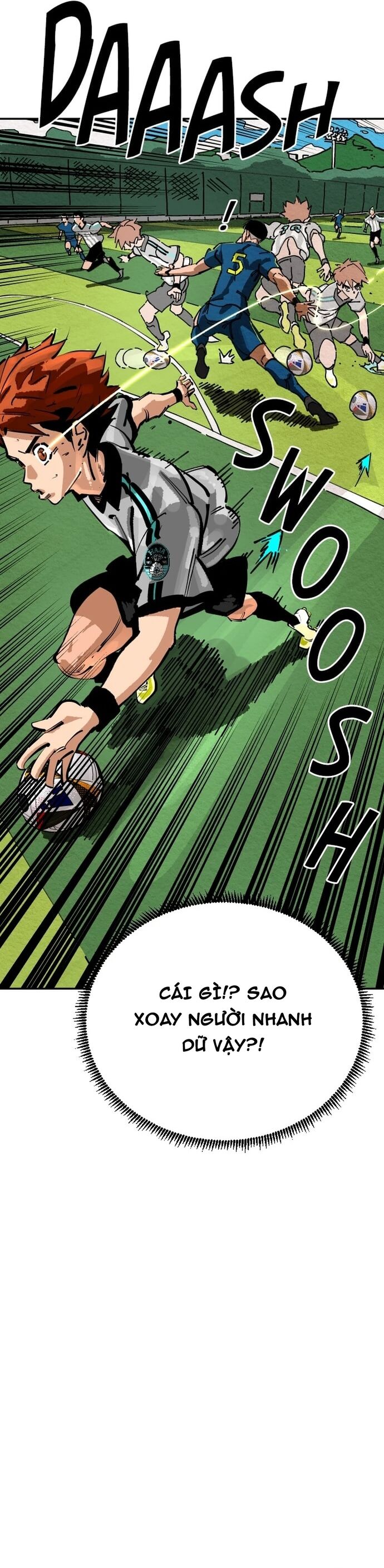 Sân Cỏ Chiến Kí Chap 158 - Next Chap 159