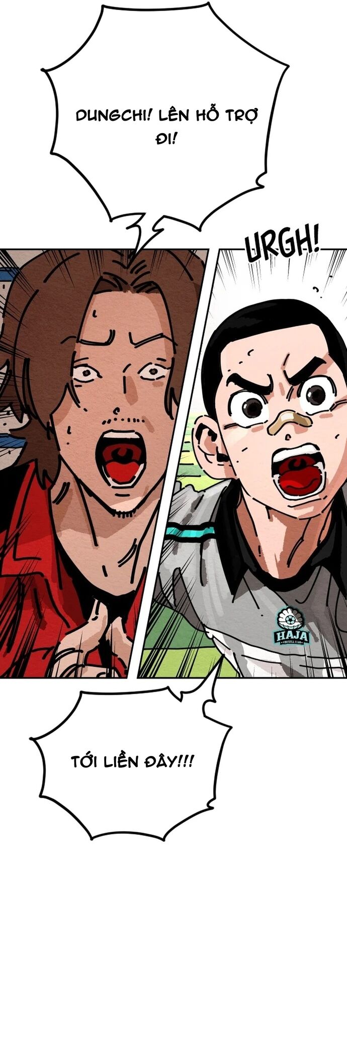 Sân Cỏ Chiến Kí Chap 158 - Next Chap 159