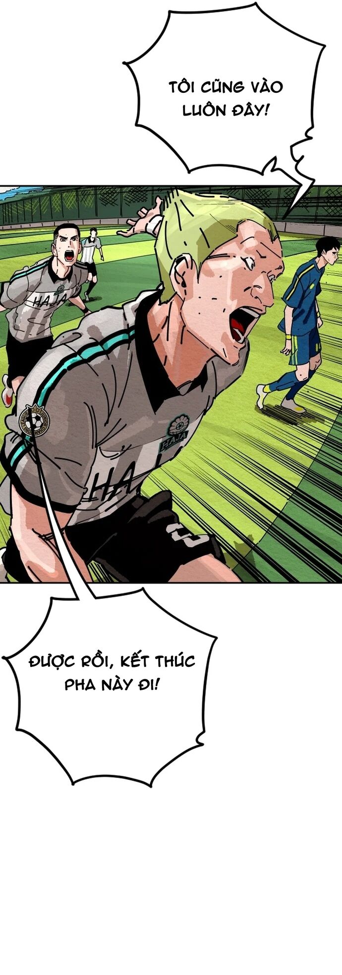 Sân Cỏ Chiến Kí Chap 158 - Next Chap 159
